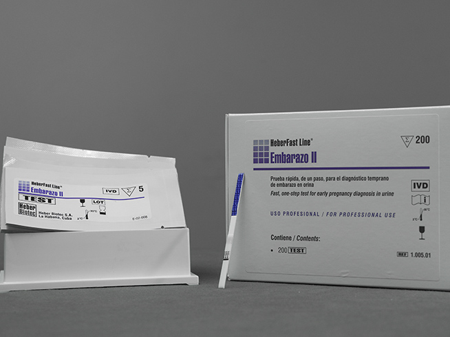 HeberFast Line® Embarazo II, Centro de Ingeniería Genética y Biotecnología