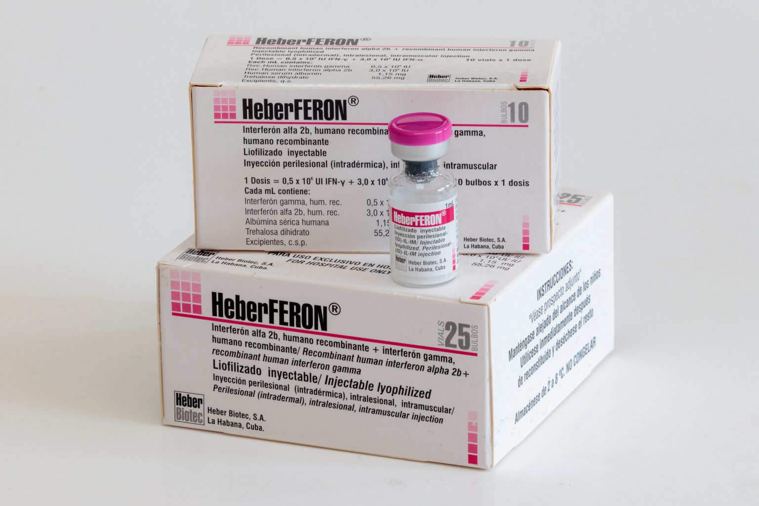 Products » Centro de Ingeniería Genética y Biotecnología