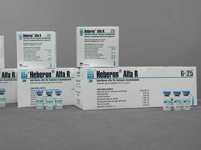 Heberon® Alfa R, Centro de Ingeniería Genética y Biotecnología