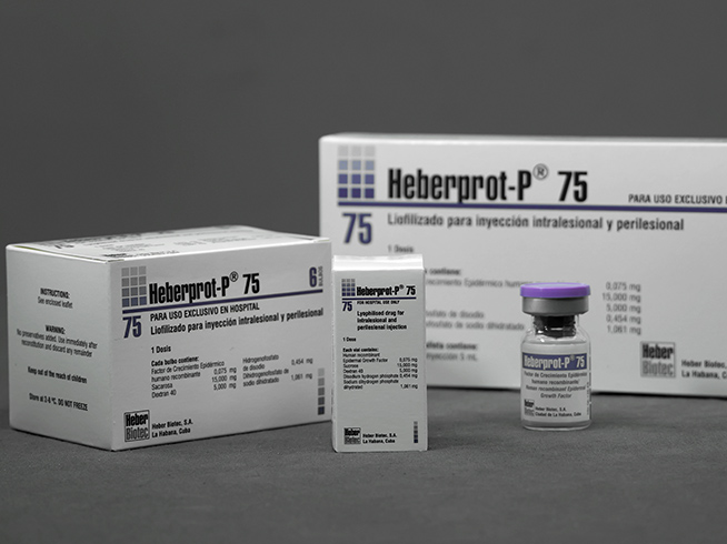 Heberprot-P®, Centro de Ingeniería Genética y Biotecnología