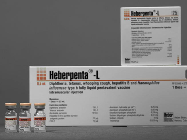 Heberpenta®-L, Centro de Ingeniería Genética y Biotecnología