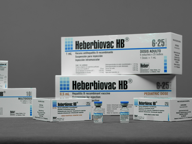 Heberbiovac HB®, Centro de Ingeniería Genética y Biotecnología